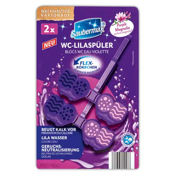 Bild 3 von Saubermax WC-Farbspüler