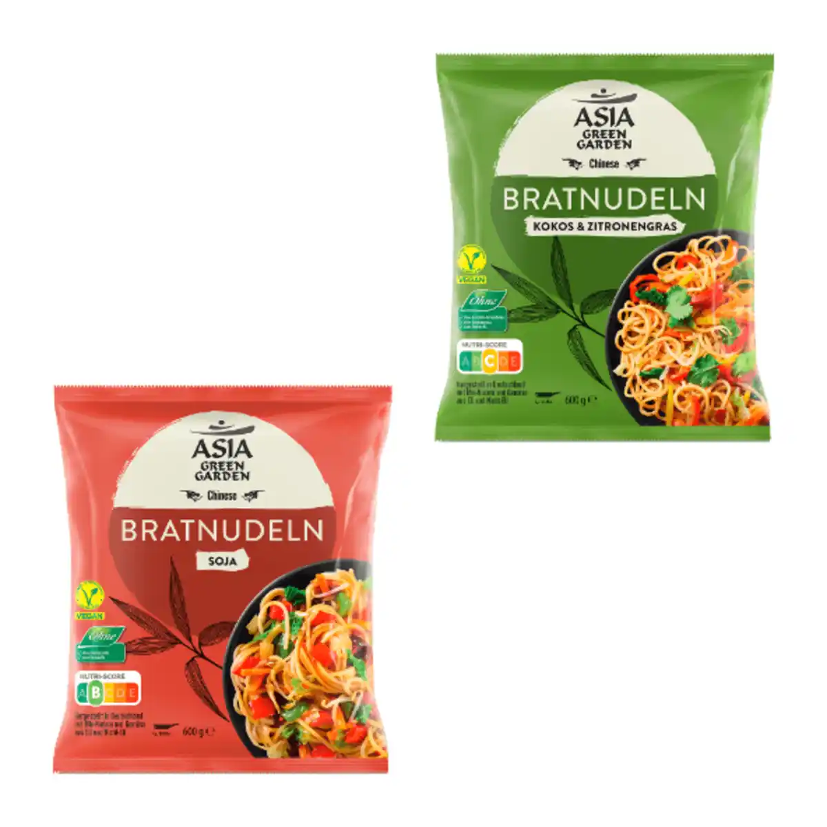 Bild 1 von ASIA GREEN GARDEN Bratnudeln 600g