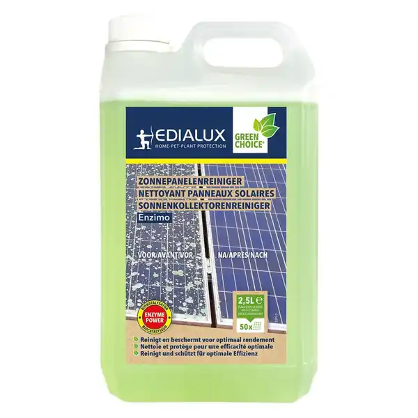 Bild 1 von Edialux Enzimo Solaranlagen- & PV-Anlagen-Reiniger 2,5L