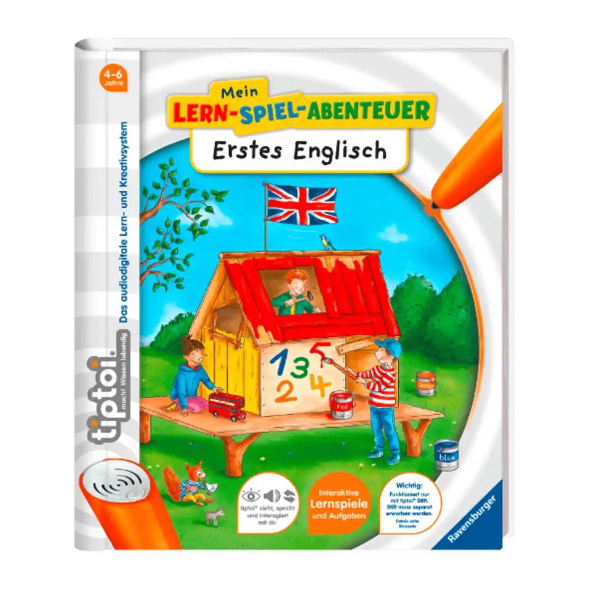 Bild 4 von RAVENSBURGER tiptoi-Lernspiel
