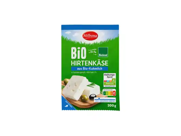 Bild 1 von Bioland Hirtenkäse,  200 g