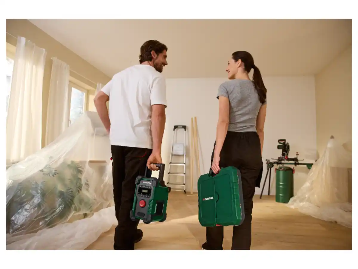 Bild 3 von PARKSIDE® Absauganlage »PASA 1200 B2«, 1200 W, mit 4-teiligem Adapter-Set