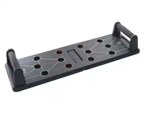 CRIVIT Push-up-Board / Hantel / Kettlebell