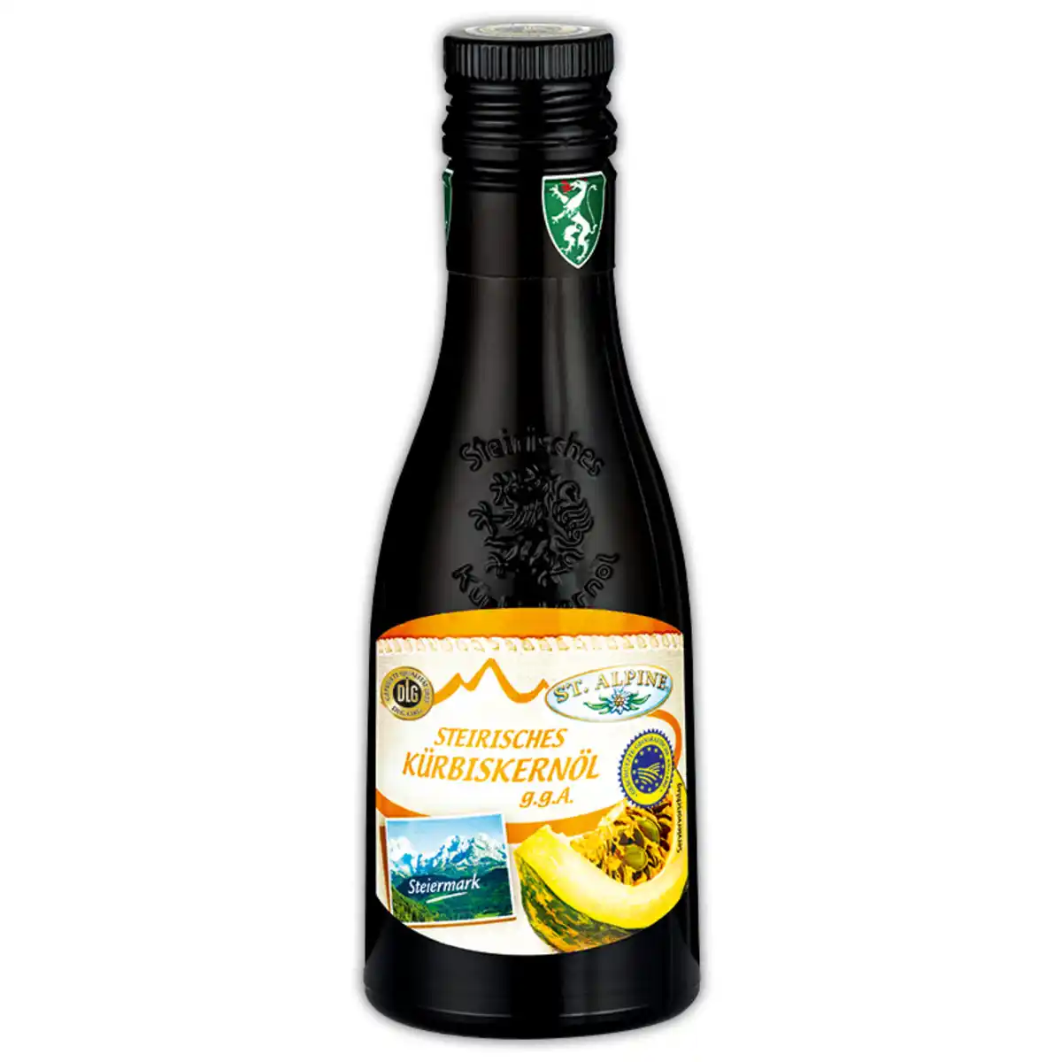 Bild 1 von St. Alpine Steirisches Kürbiskernöl