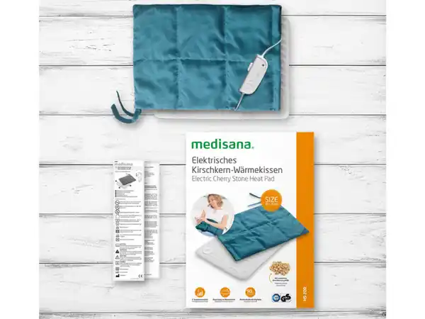 Bild 3 von MEDISANA HS 200 elektrisches Kirschkern-Wärmekissen