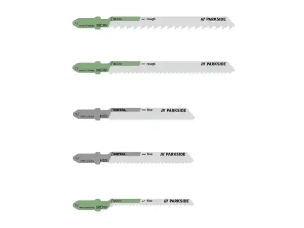 Bild 3 von PARKSIDE® Stichsägeblatt-Set »PSTZ 3 A1«,