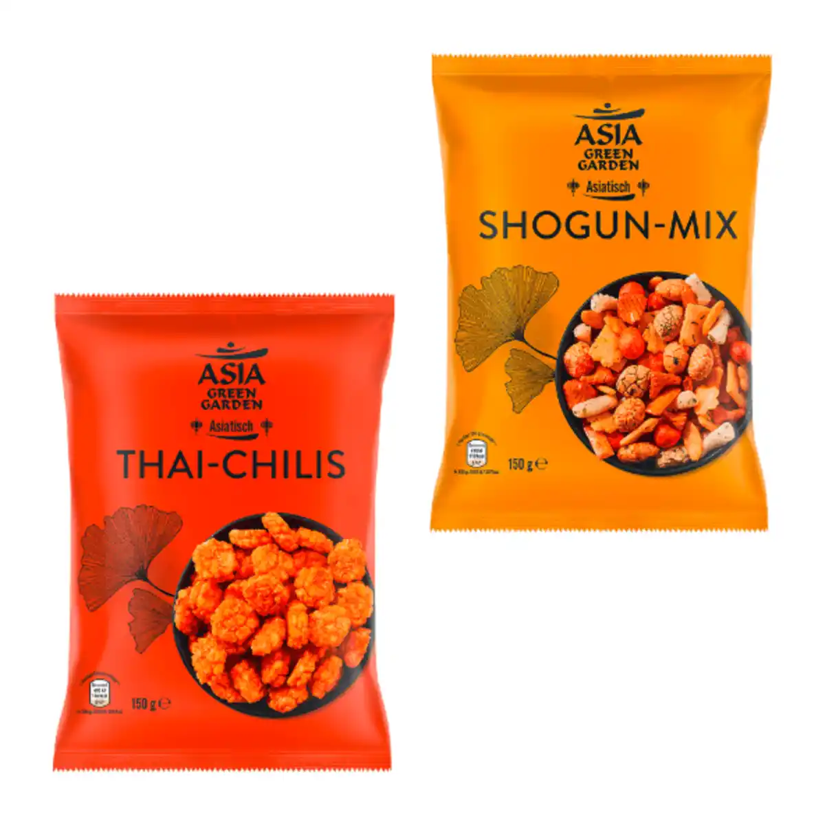 Bild 1 von ASIA GREEN GARDEN Asiatische Snack-Spezialität 150g