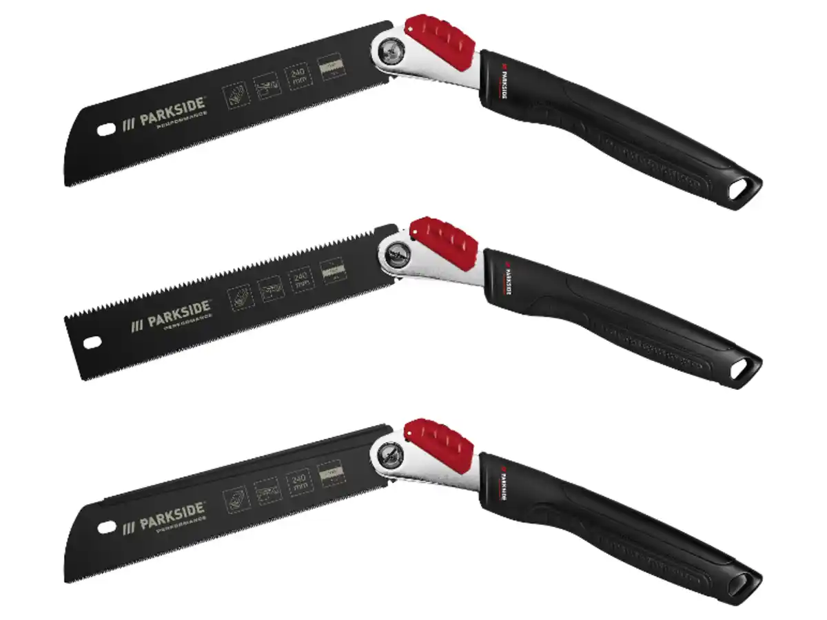 Bild 1 von PARKSIDE PERFORMANCE® Japansäge, mit ergonomischen Handgriff