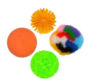 Ballsortiment 4er Set