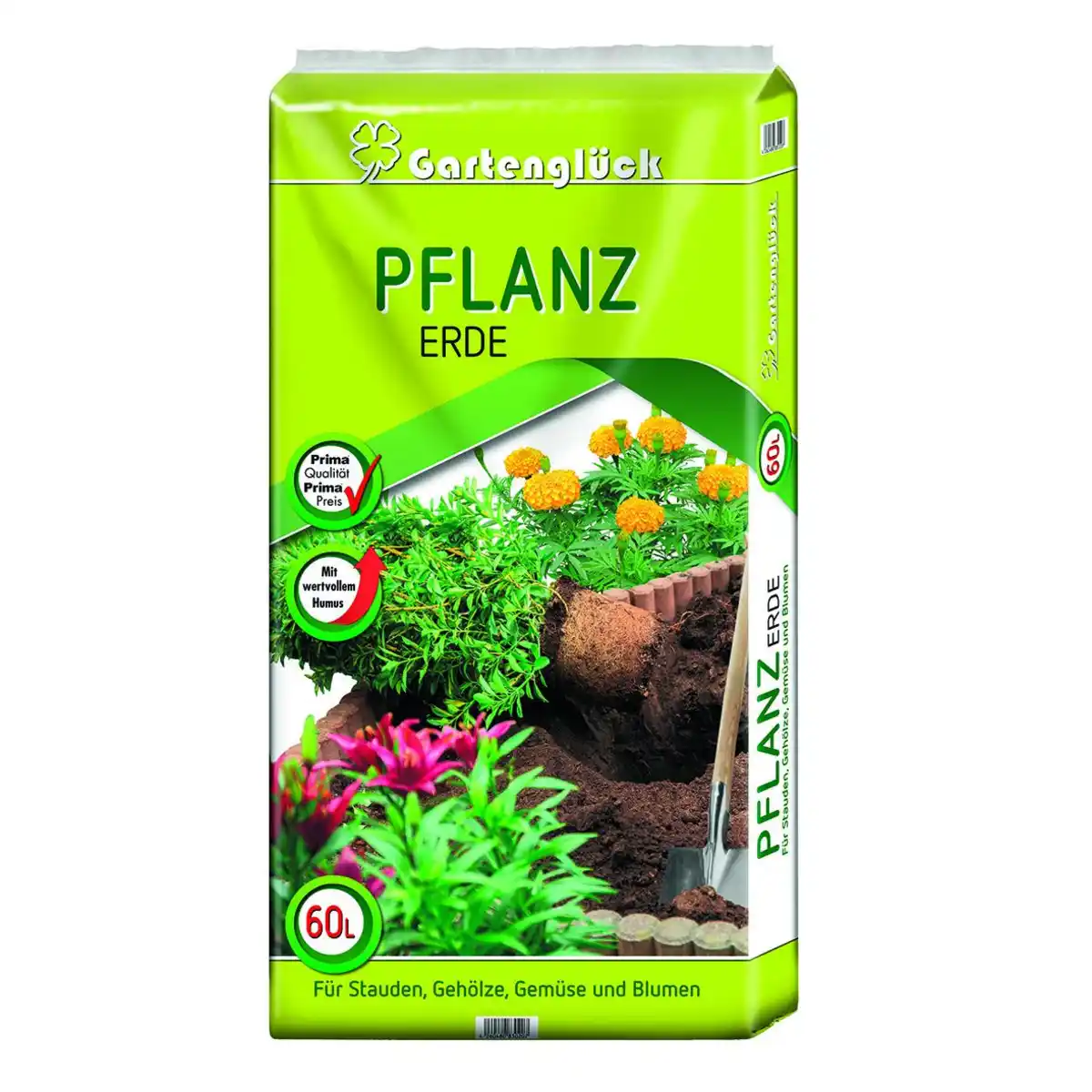 Bild 4 von 3 Sack Pflanzerde 60 Liter