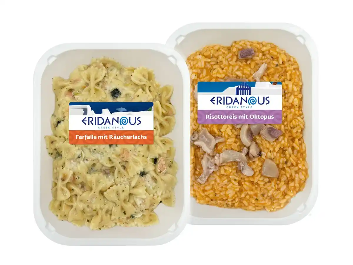 Bild 1 von Eridanous Mediterrane Fertiggerichte,  300 g
