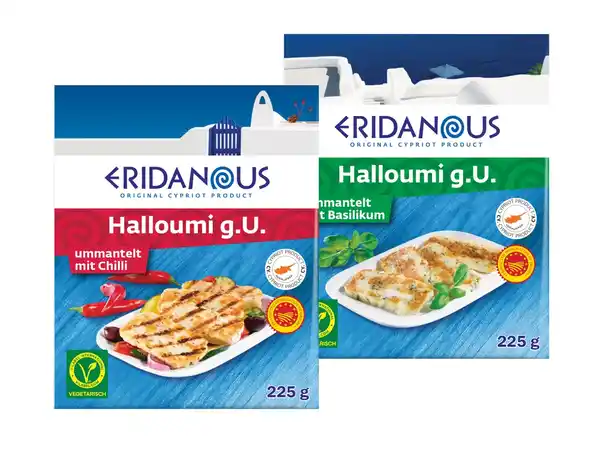 Bild 1 von Eridanous Halloumi Grillkäse g.U.,  225 g