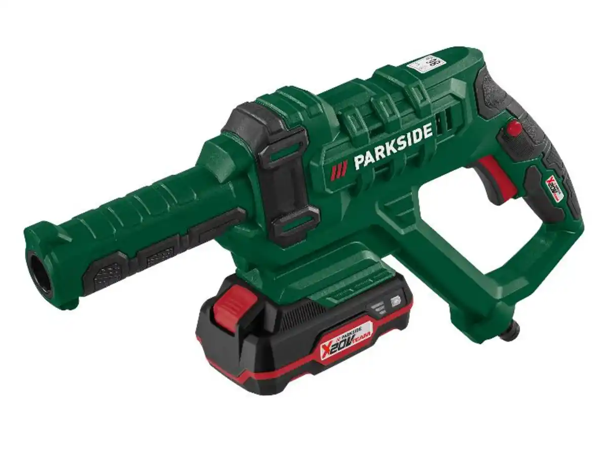 Bild 1 von PARKSIDE® 20 V Akku–Druckreiniger »PADR 20–Li A1«, mit Akku und Ladegerät