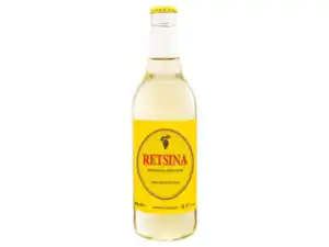 Retsina, Weißwein, trocken