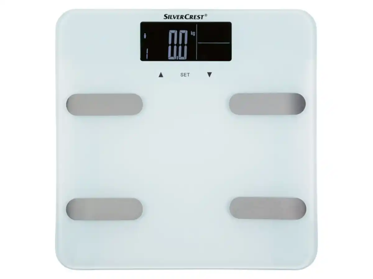 Bild 1 von SILVERCREST® PERSONAL CARE Diagnosewaage »SPWD 180«