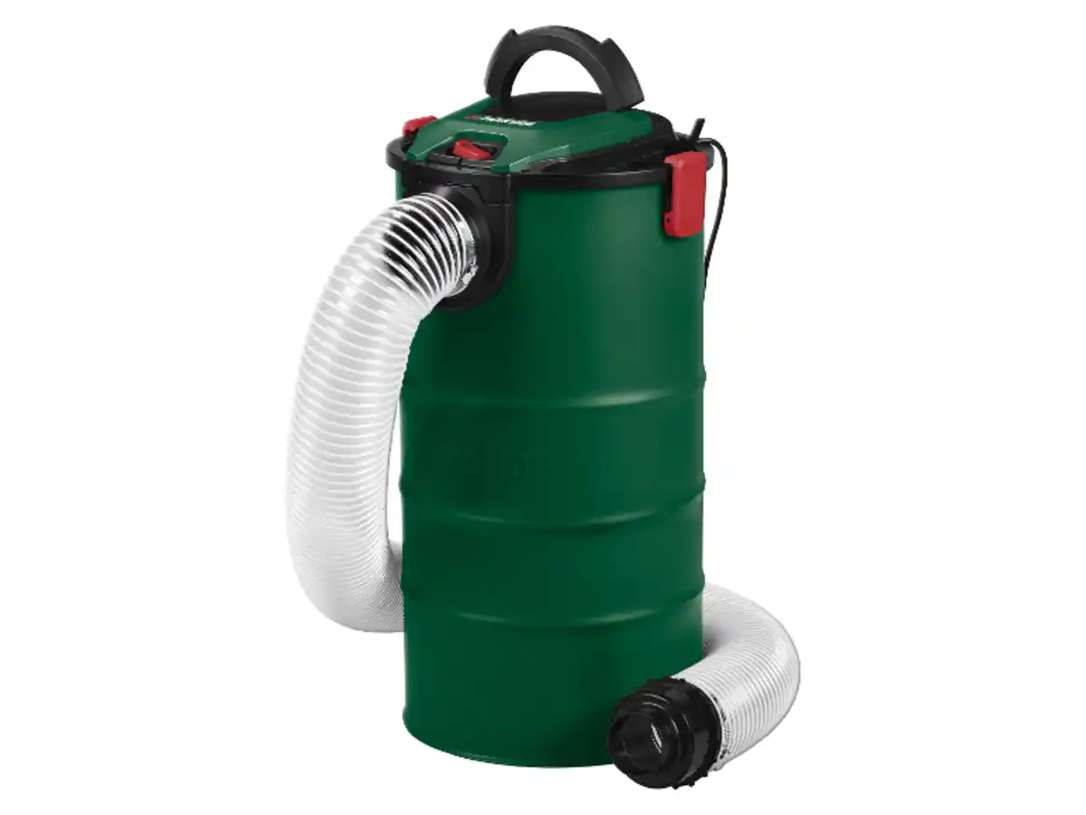 Bild 1 von PARKSIDE® Absauganlage »PASA 1200 B2«, 1200 W, mit 4-teiligem Adapter-Set