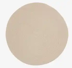 Tischset KUNGSMYNTA Ø38 beige