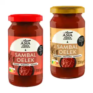 ASIA GREEN GARDEN Sambal Oelek 200g