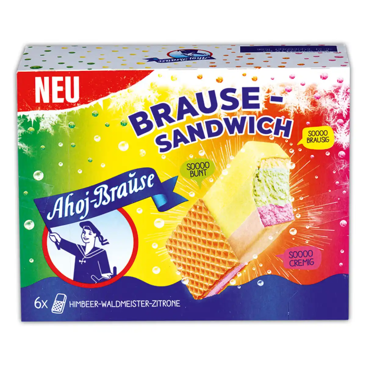 Bild 1 von Ahoj-Brause Brause-Sandwich