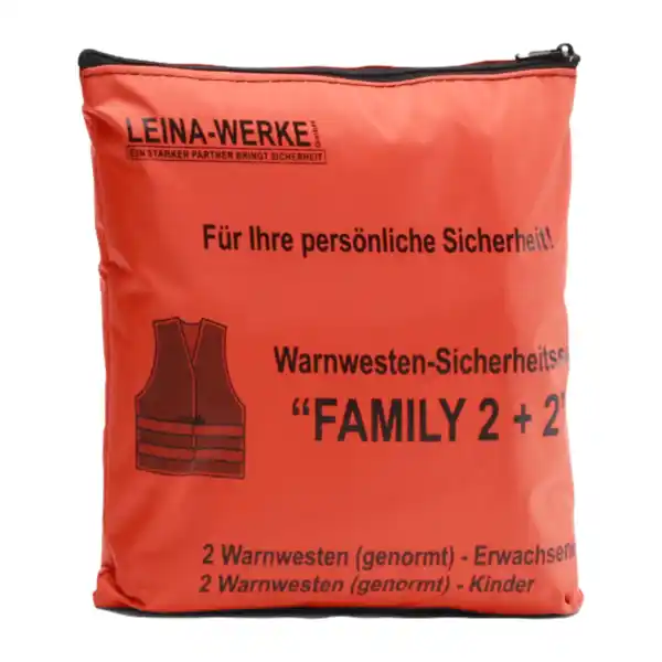 Bild 4 von LEINA-WERKE Warnwesten-Familien-Set