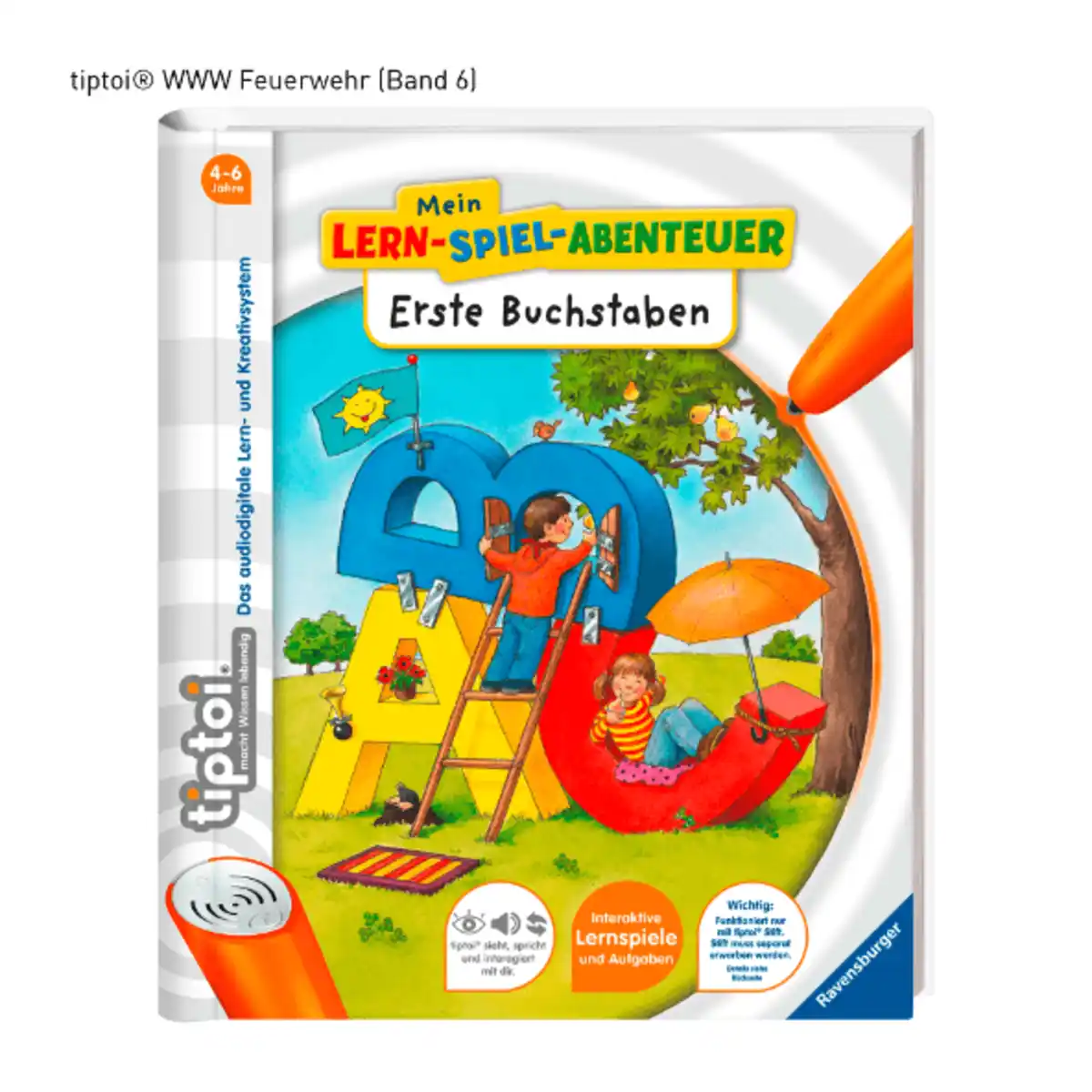 Bild 2 von RAVENSBURGER tiptoi-Lernspiel