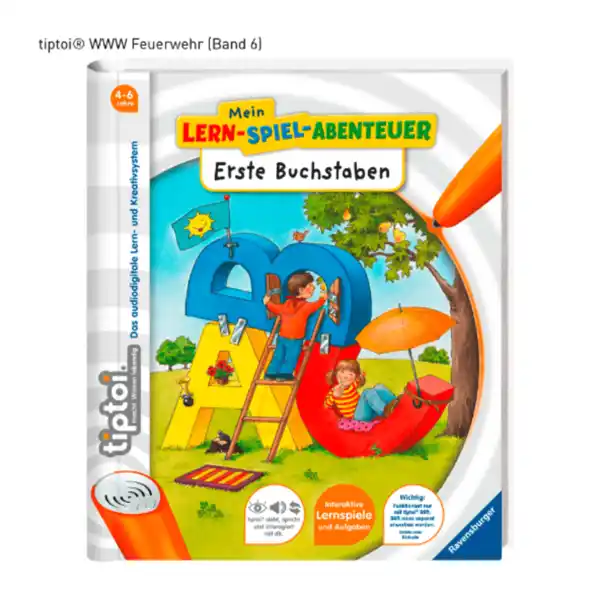 Bild 2 von RAVENSBURGER tiptoi-Lernspiel
