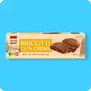 Bild 1 von BISCOTTO Biscotti con Crema, Mit Kakaocremefüllung oder Zitronencremefüllung