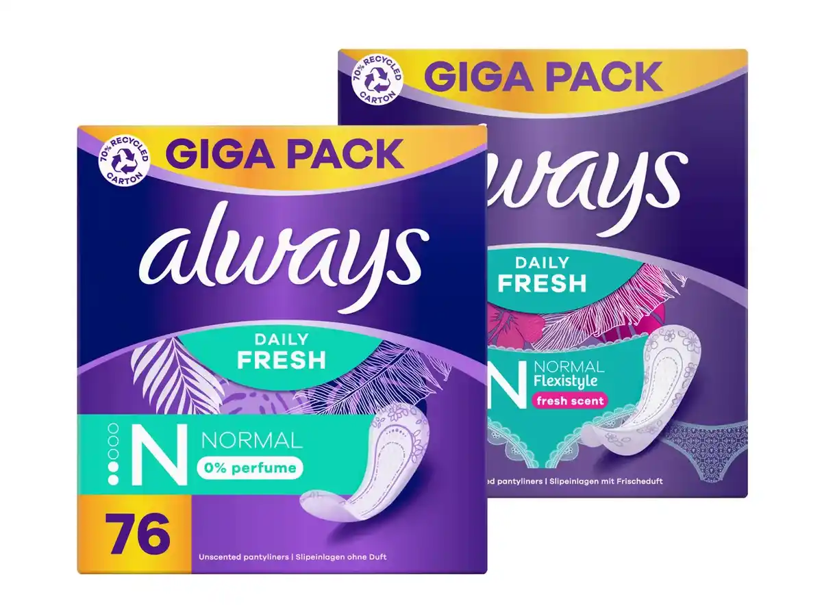 Bild 1 von Always Slipeinlagen