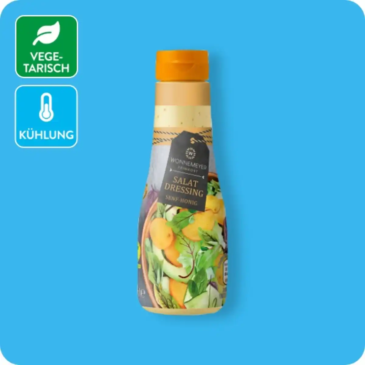 Bild 1 von WONNEMEYER Salatdressing, Verschiedene Sorten