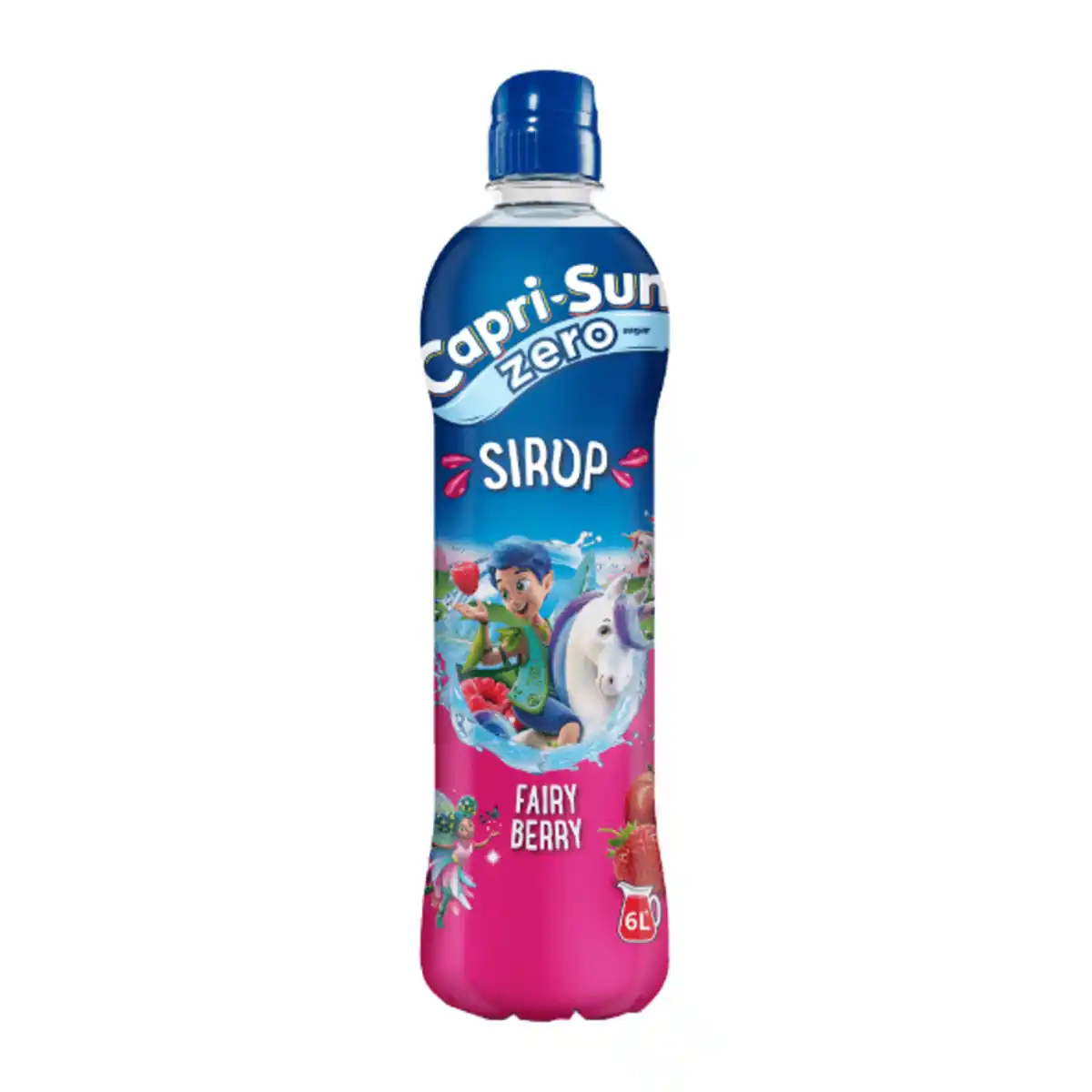 Bild 1 von CAPRI-SUN Sirup Fairy Berry Zero 600ml