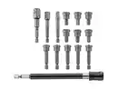 Bild 1 von PARKSIDE® Vierkantadapter-/Trockenbau-Bit-Set/Schnellverschluss-Bithalter