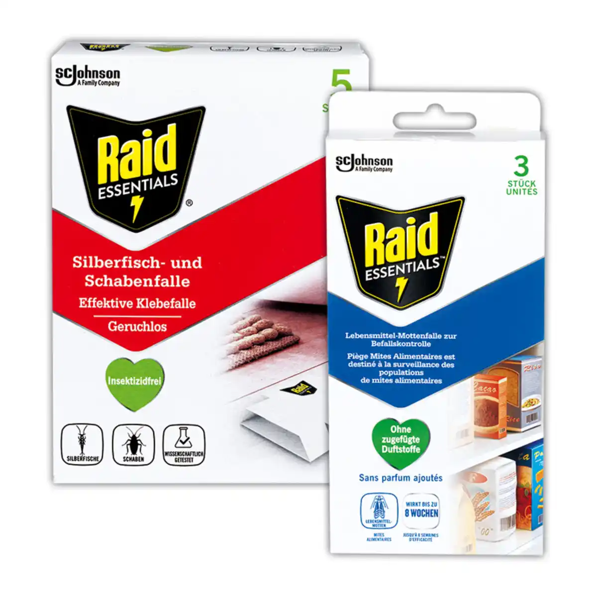 Bild 1 von Raid Insektenabwehrfalle