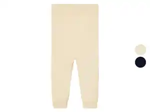 lupilu® Baby Strickhose, reine Bio-Baumwolle
