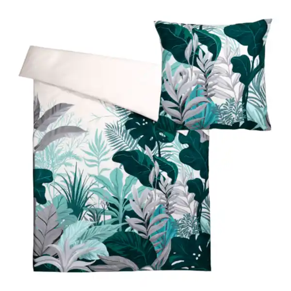 Bild 2 von NOVITESSE Satin-Bettwäsche; B x L: ca. 155 x 220 cm