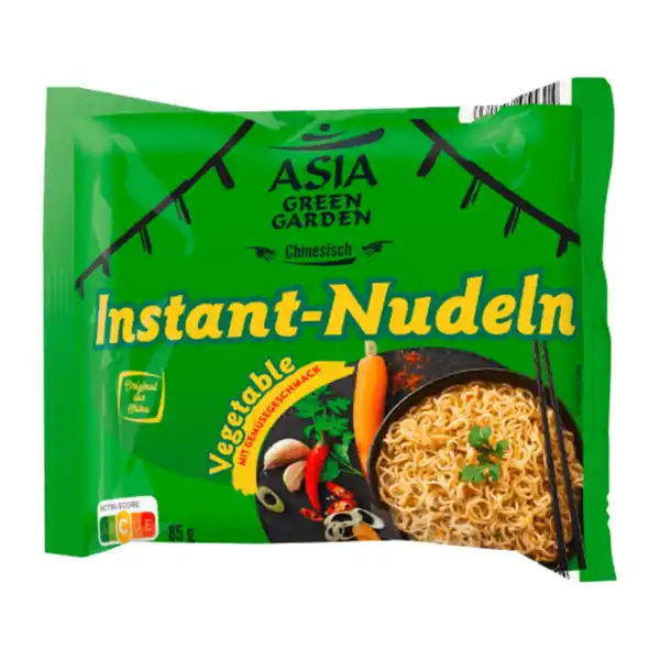Bild 3 von ASIA GREEN GARDEN Instant-Nudeln 85g