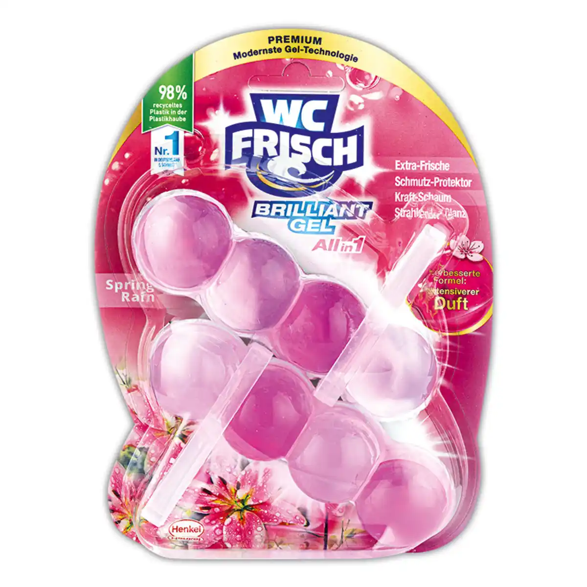 Bild 4 von WC Frisch Premium Brilliant Gel WC Stein