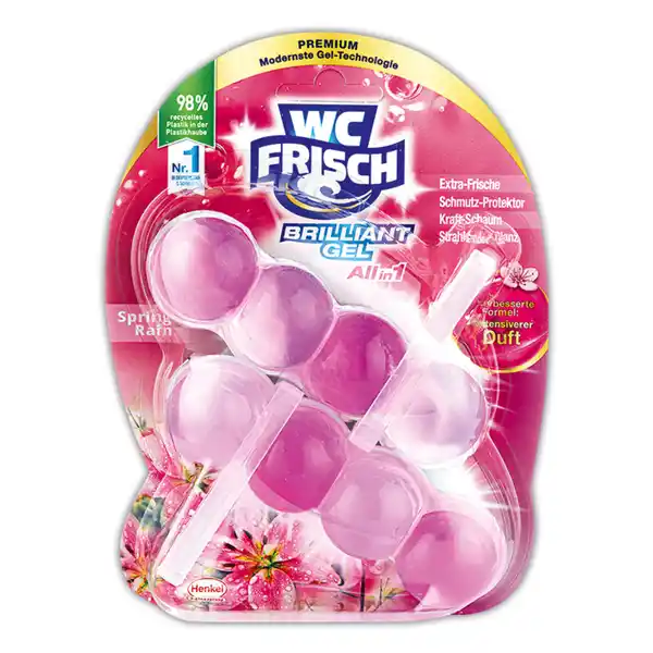 Bild 4 von WC Frisch Premium Brilliant Gel WC Stein