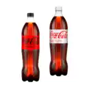 Bild 1 von COCA-COLA Light / Zero / Zero Koffein 1,25L