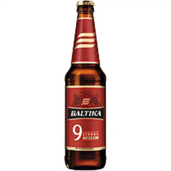 Bild 1 von Lager Bier "Baltika Extra Nr.9", 8,0% vol.