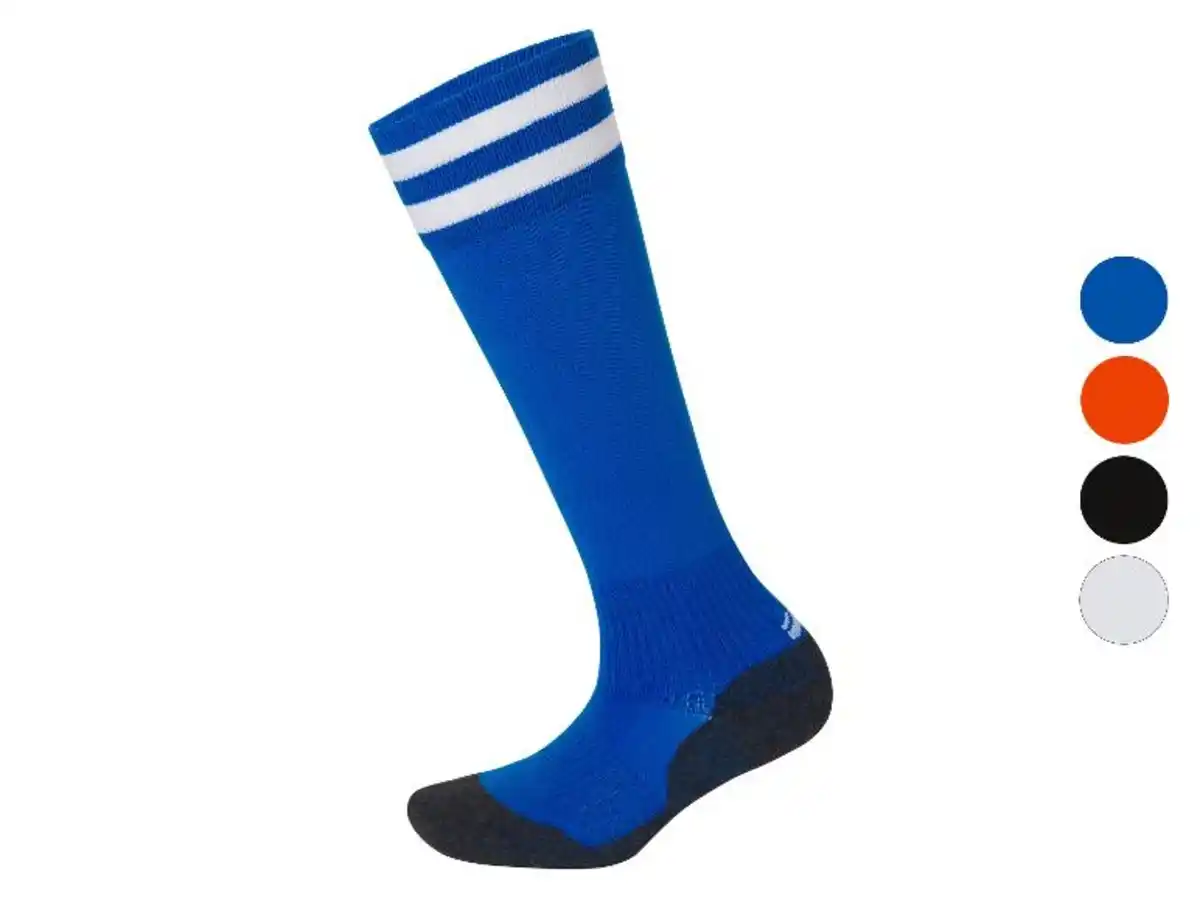 Bild 1 von CRIVIT Kinder Fußballstutzen, mit Komfortbundabschluss