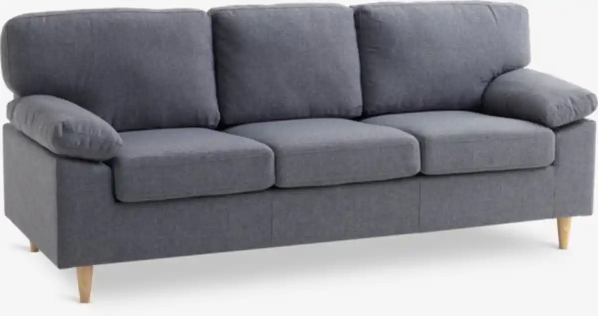 Bild 1 von Sofa GEDVED 3-Sitzer grau
