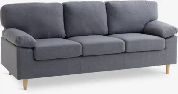 Bild 1 von Sofa GEDVED 3-Sitzer grau