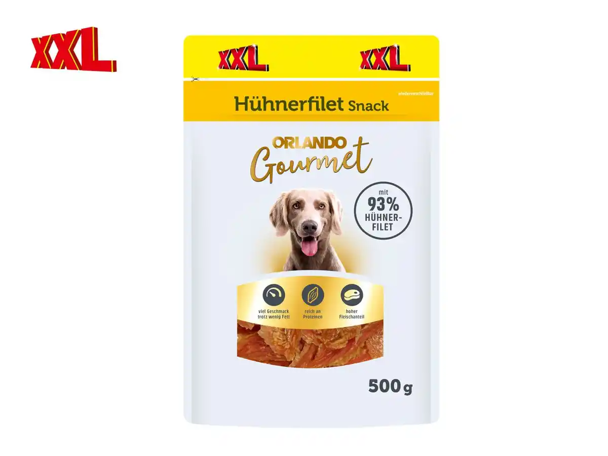 Bild 1 von Orlando Gourmet Snack Filet XXL,  500 g