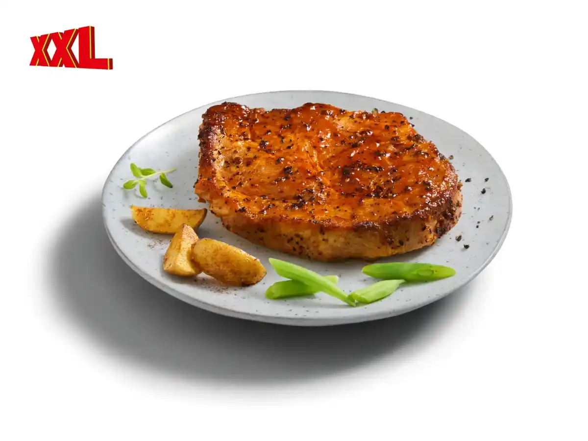 Bild 1 von Grillmeister Schweinenackensteaks XXL,  1 kg