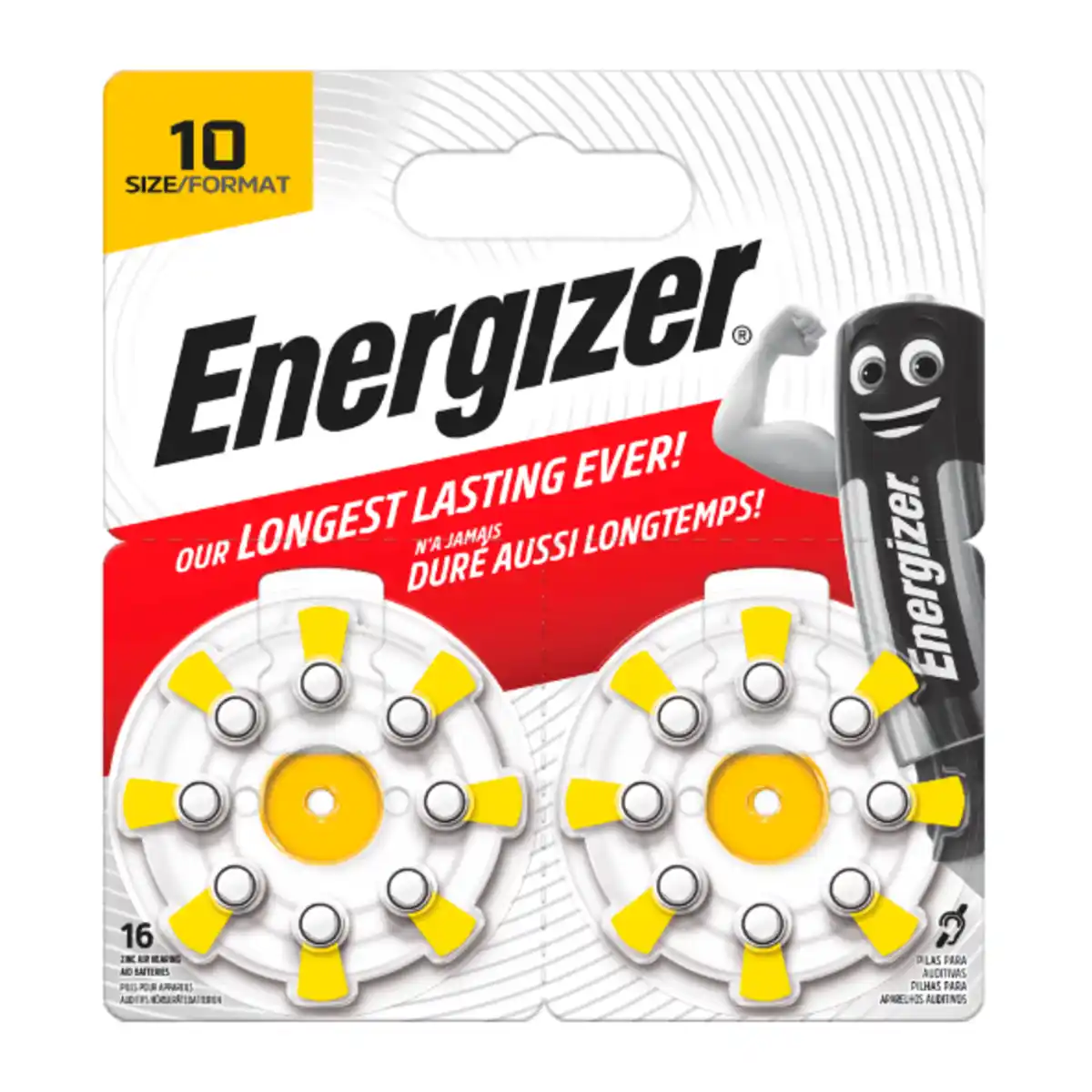 Bild 2 von ENERGIZER Hörgerätebatterien