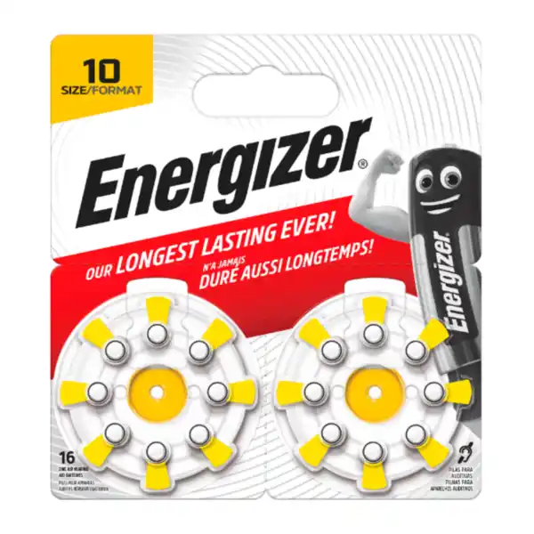 Bild 2 von ENERGIZER Hörgerätebatterien