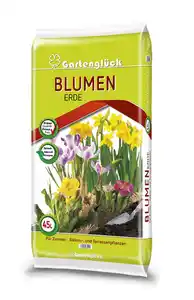 3 Sack Blumenerde 45 Liter