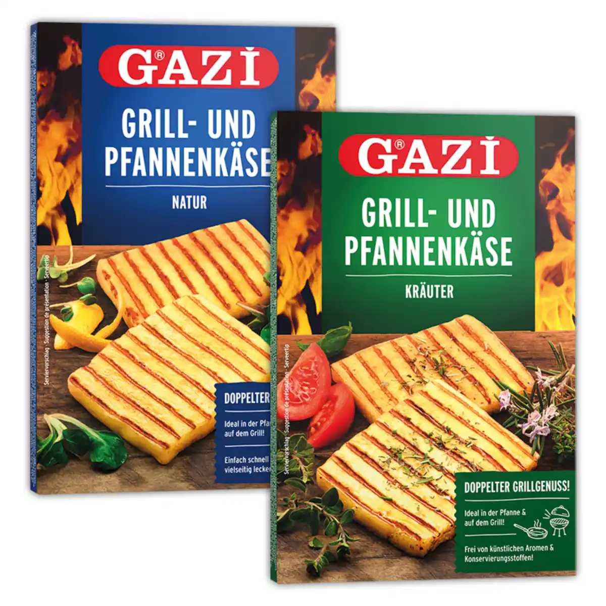 Bild 1 von Gazi Grill- und Pfannenkäse
