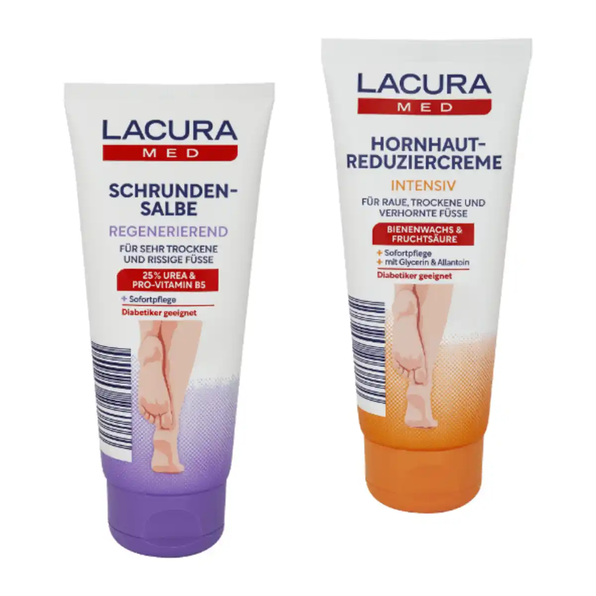 Bild 1 von LACURA Spezialfußpflege 100ml