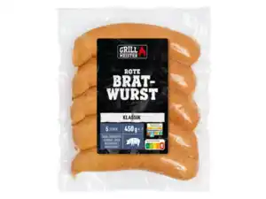 Grillmeister Rote Bratwurst